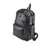Men Laptop Backpack Large Leather Waterproof Travel Rucksack School Black Bag Soft New Adjustable Straps Leather Backpacks