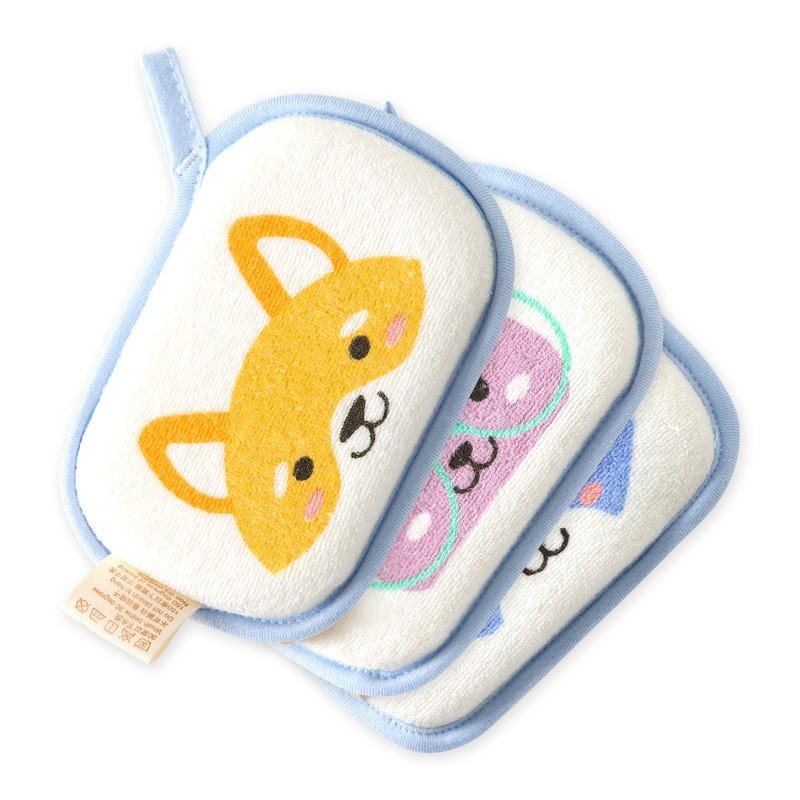 Baby Bath Sponge Baby Bath Sponge Children's Bath Towel Bath Ball Bath Wipe Newborn Shampoo Sponge Bath Towel