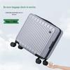 Lightweight 18-inch Carry-On Spinner Suitcase with TSA Lock