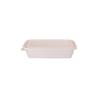 Huazhe Jingwei 650ML Rectangular Biodegradable Meal Box