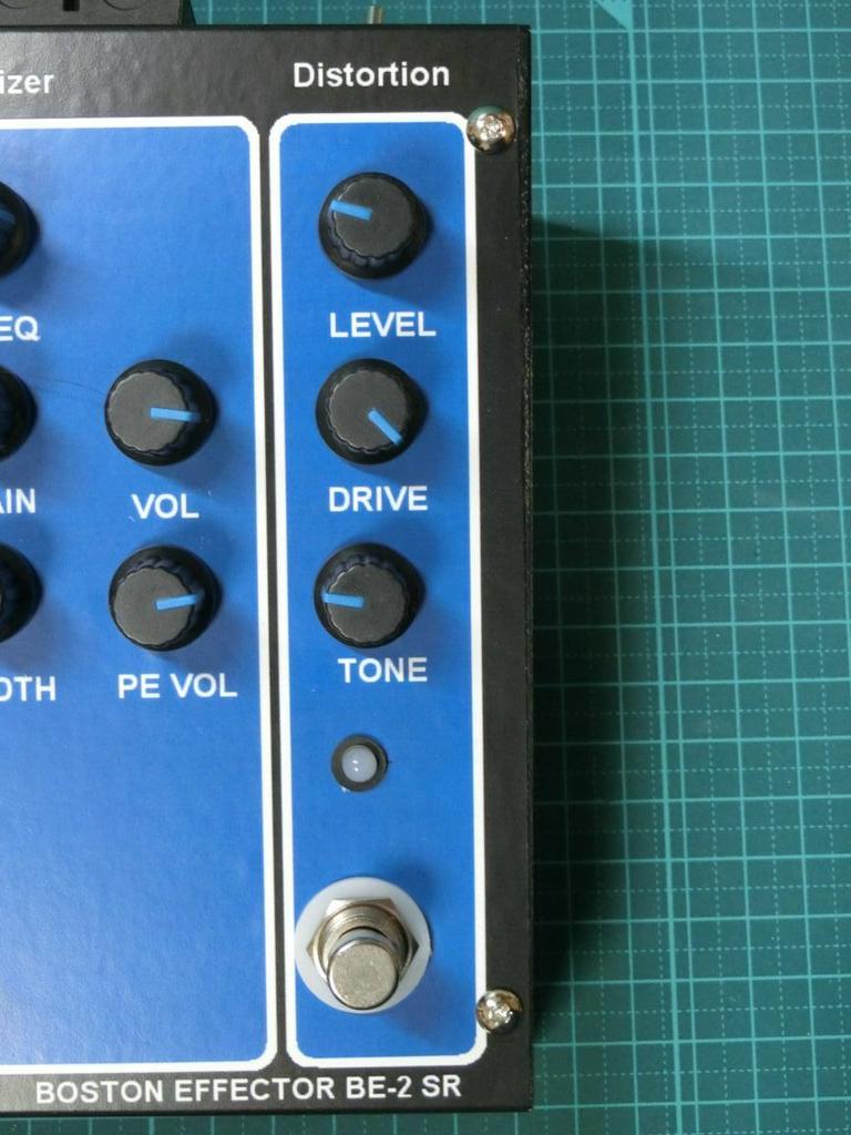 [USED] DIY Pedal BE-2SR Improved BE-2 Multi-Effects Pedal Japan Import