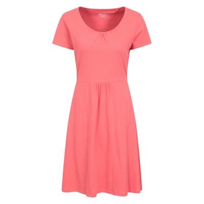 Womens/Ladies Essentials Lora Plain Skater Dress