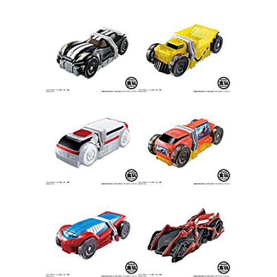 

Candy Toy Kamen Rider Drive SG Shift Car 3 Все 6 Типов Набор