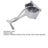 Manual Fruit Press Juicer Heavy-Duty Metal Juice Extractor for Citrus Pomegranate Easy Squeeze Lemon Squeezer for Home Use