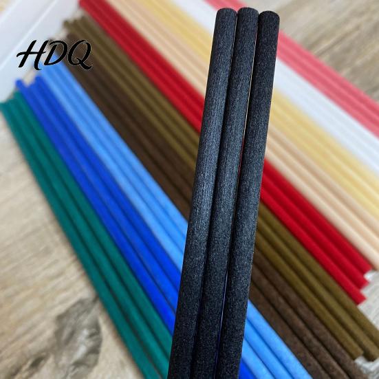 Bedroom Fragrance Sticks for Decor Diffuser Replacement Sticks Thick Fiber High Density Absorption Long Lasting Transfer Essential Oil Home Bathroom