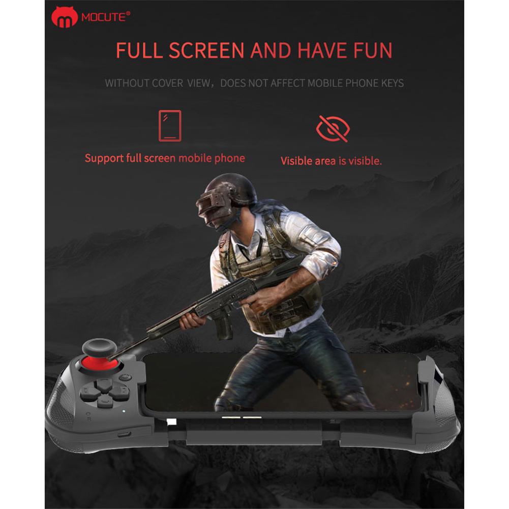 MOCUTE 058 Game Pad wireless Bluetooth Controller Joystick Remote ...