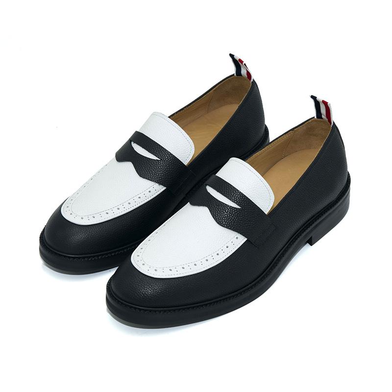 Shoes  Korean Style Loafers High Quality Genuine Leather Male Sneakers Comfortable Business Formal Shoes For Men