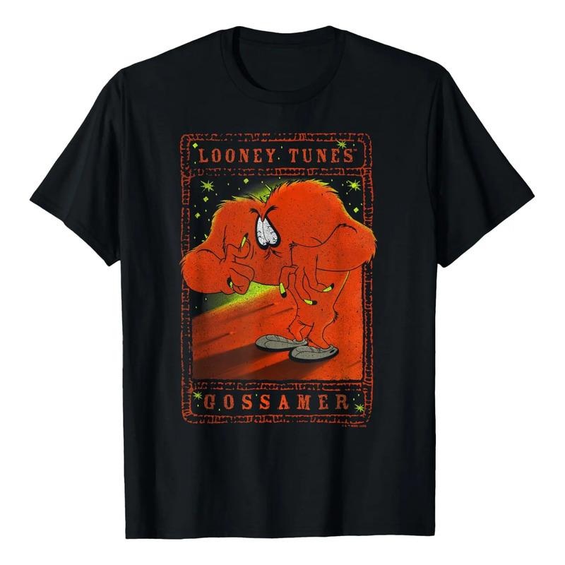 Camiseta De Looney Tunes Gossamer Planet Con Forma De Carta S