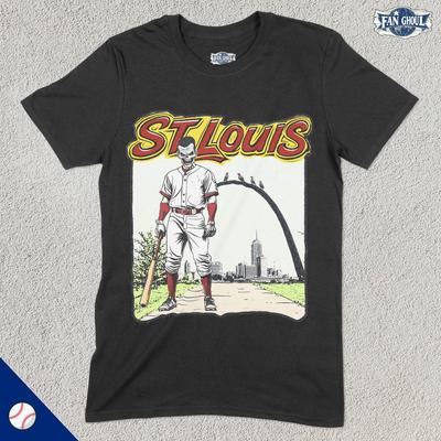 St Louis Baseball Shirt, American Team Sports Tee, US Sports Clothing, Baseball Fan Gift, Baseball Lover Apparel, Vintage Baseball Merch