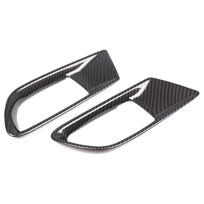 Carbon Fiber Interior Door Handle Trim for 12-21 Toyota 86, Subaru BRZ, SCION FR-S