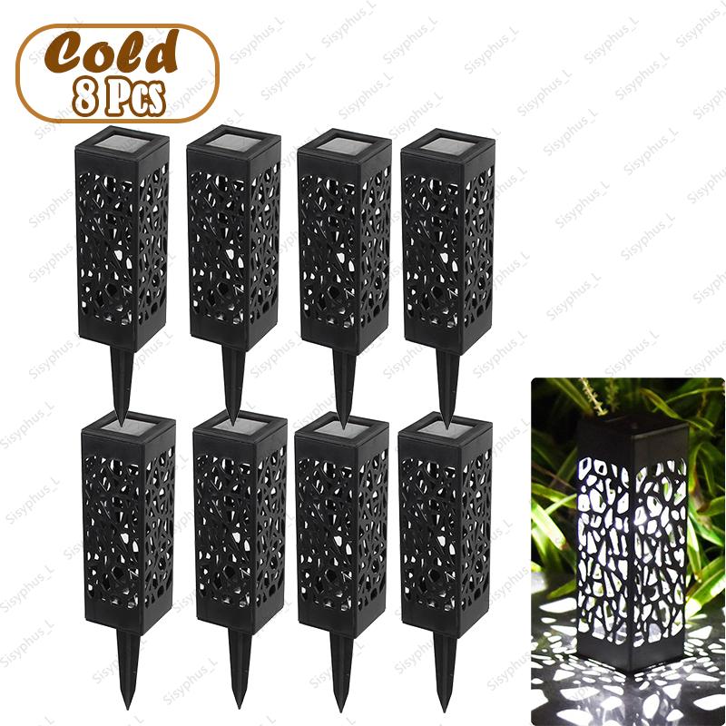 Solar-Landschaftsrasenleuchte für den Außenbereich, wasserdichte Außenleuchten, Solar-Gartenleuchten, Solar-Hofleuchten für Weg, Terrasse, Hof