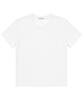 LERENNE Semi Crop T-Shirt - White