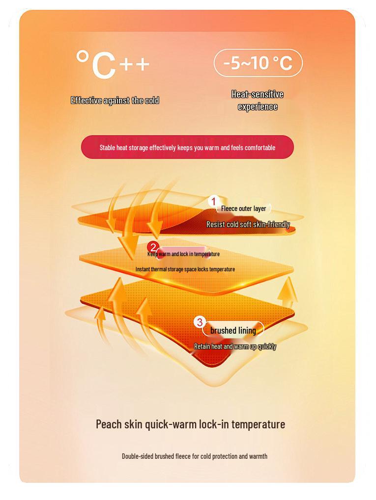 Women's Seamless Slimming Thermal High-Waist Pants with Self-Heating & Abdomen Control