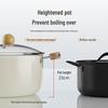Chuyiqi Titanium Ceramic Non-Stick Soup Pot