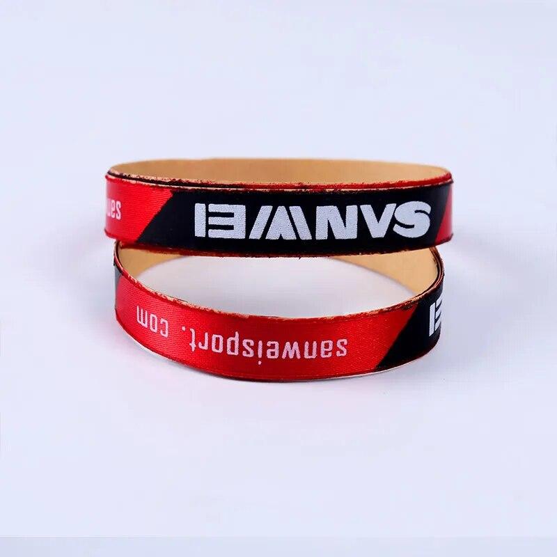 24 Stück Original SANWEI Tischtennisschläger Kantenband Seitenschutz Ping Pong Schläger Schutzband