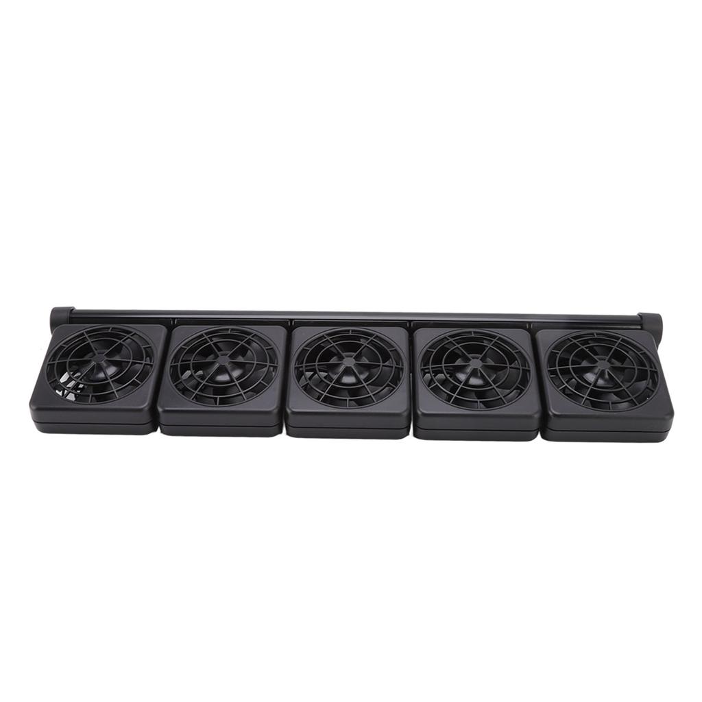 Fish Tank Cooling Fan Mini Adjustable Wind Speed 5 Heads Aquarium Fan for Fish Tank Aquarium