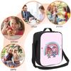 Cute Cartoon Girl Lunch Bag Characters Fun Lunch Box For Men Beach Portable Cooler Bag Custom Thermal Tote Handbags