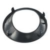 Pair Fog Light Lamp Cover Trim Primed For X3 E83 LCI 2007-2010 51113423789