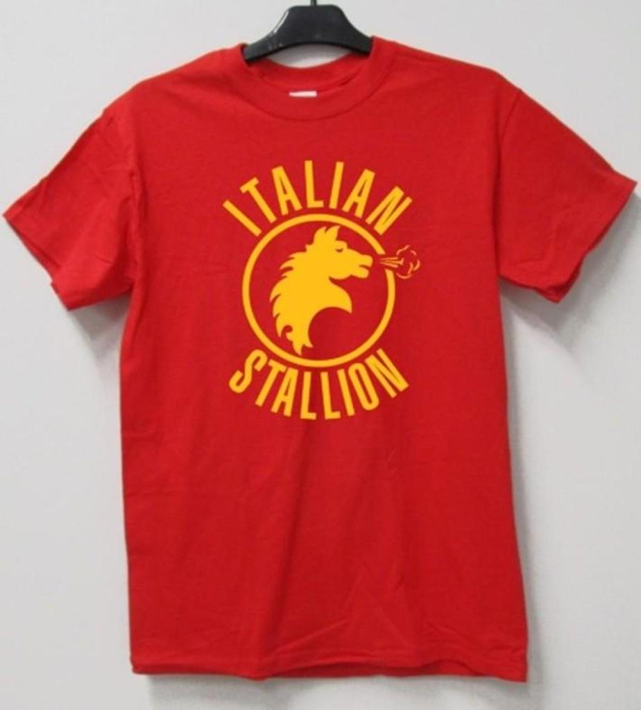 Italian Stallion T Shirt and kids tshirt Unisex Style 100% Cotton