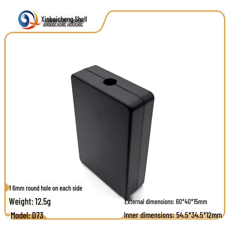 Cutie de joncțiune PCB din plastic cu suprafață lucioasă mată