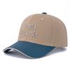Vendita Calda Unisex Cappellino Classico Alta Qualità Ricamo 3D Lettera NEW YORK Cappellino da Baseball Uomo Donna Casual Cappello Sportivo da Esterno