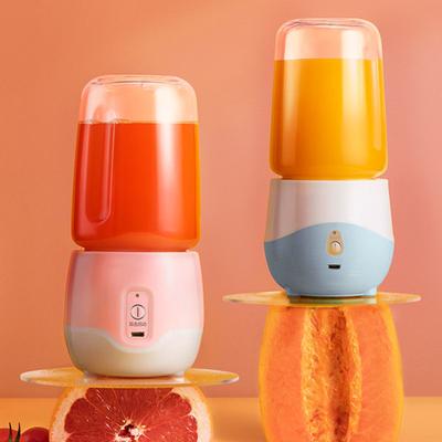 Wireless Mini Portable Blender Juicer Household Small Rechargeable Mini Juicer Cup Portable Extractor Machine Fresh Orange