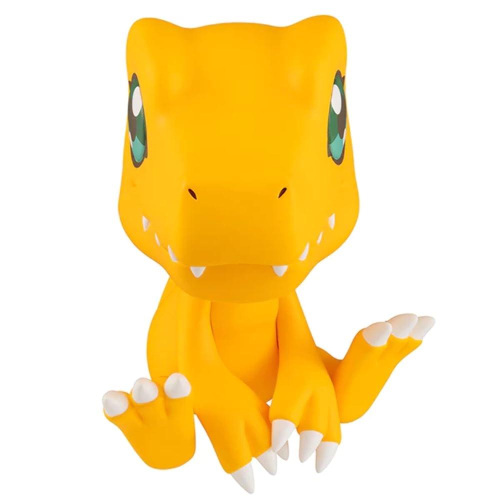 Rukup Digimon Adventure Agumon approx. 110mm PVC painted finished figure