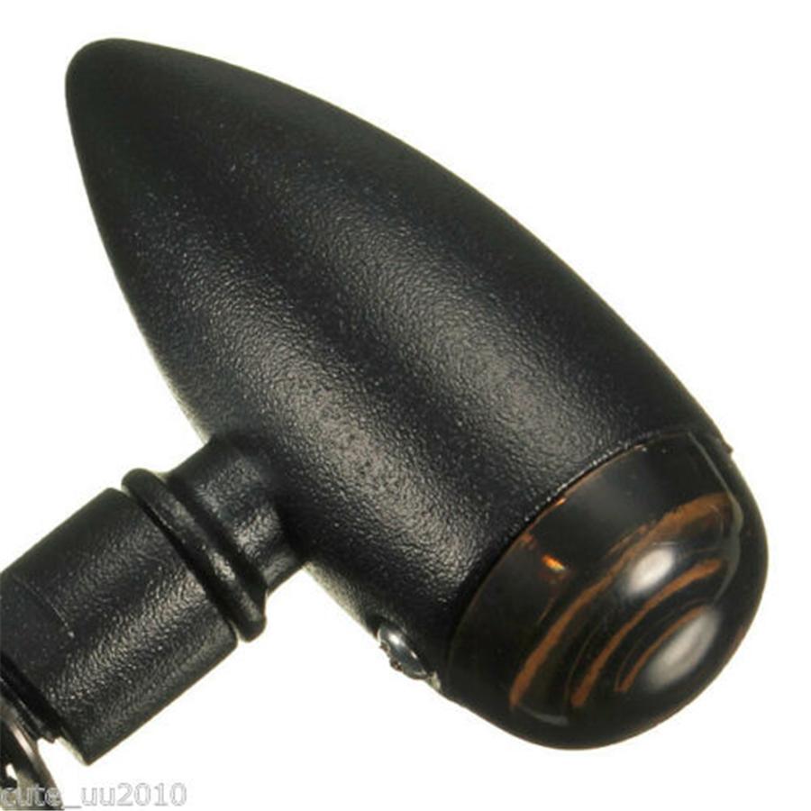 Housing Color: Black For All Cruiser Bobber Chopper Cafe Racer Models That With 10mm Mounting Bolts