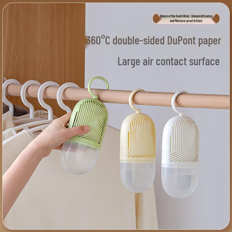 Hanging Dehumidifier Bag: Moisture-Absorbing, Anti-Mold Solution for Closets and Wardrobes