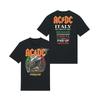 Sommer 2025 Neue ACDC T-Shirts Baumwoll-T-Shirts Hip Hop Rock Kurzarm Marke Herren Damen T-Shirts Hochwertige Oberteile Streetwear