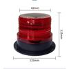 Magnetic LED Solar Strobe Light for Car Roof & Traffic Safety