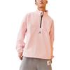 Jordan Sportliche einfarbige Stehkragen-Casual-Hoodie für Herren mit halbem Reißverschluss, Legendär-Pink DZ0556-622