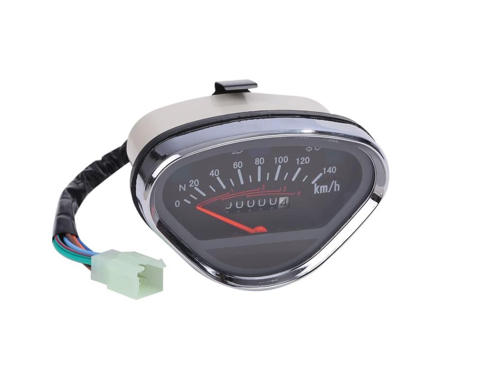 140km/h Speedometer, Rice Ball Shape, for Honda Dax, Shari, Motorcycle, Dress-Up, Custom Parts, Aftermarket