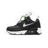 Air Max 90 Toggle Black Green Strike White Chrome Preschool Kids Shoes CV0064-002