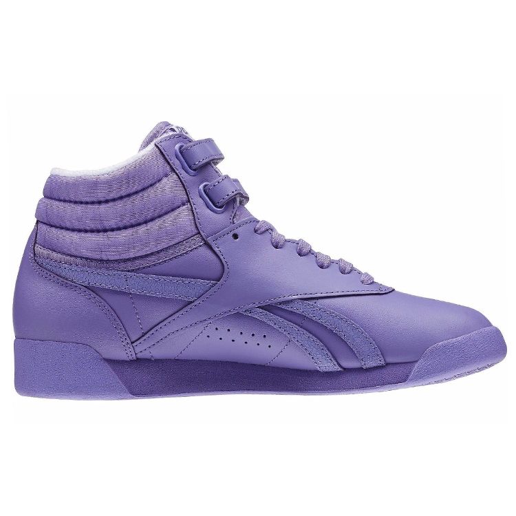 Reebok Freestyle Hi High-Top Freizeitsneaker Damen Sneaker Lavendel M45865