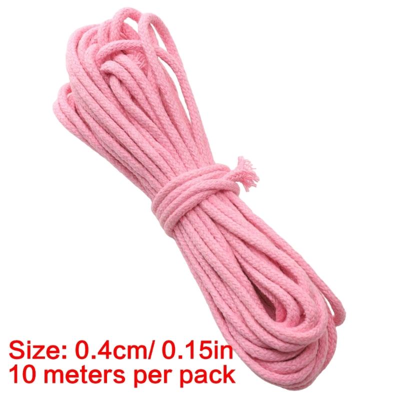 Soft Friendly Cotton Rope For Crafting And Handmade Accessories