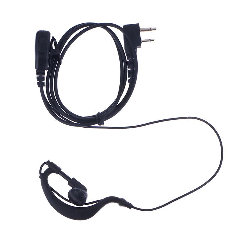 Căști cu cârlig tip D pentru căști Walkie Talkie pentru Icom Ic-91A/91Ad/92Ad/P7A/Q7A/V8