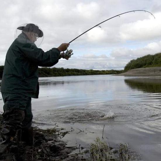 Zanzariera per la Testa a Maglia Fine con Coulisse per Cappelli Schermo Facciale Traspirante per Uomo Donna Protezione da Moscerini Insetti Moscerini