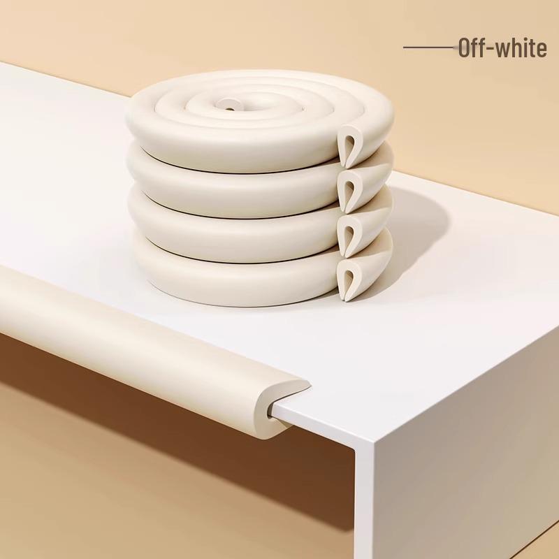 Children's Non-Toxic Soft Corner Guard - Eco-Friendly Anti-Collision Edge Protector for Tables and Walls
