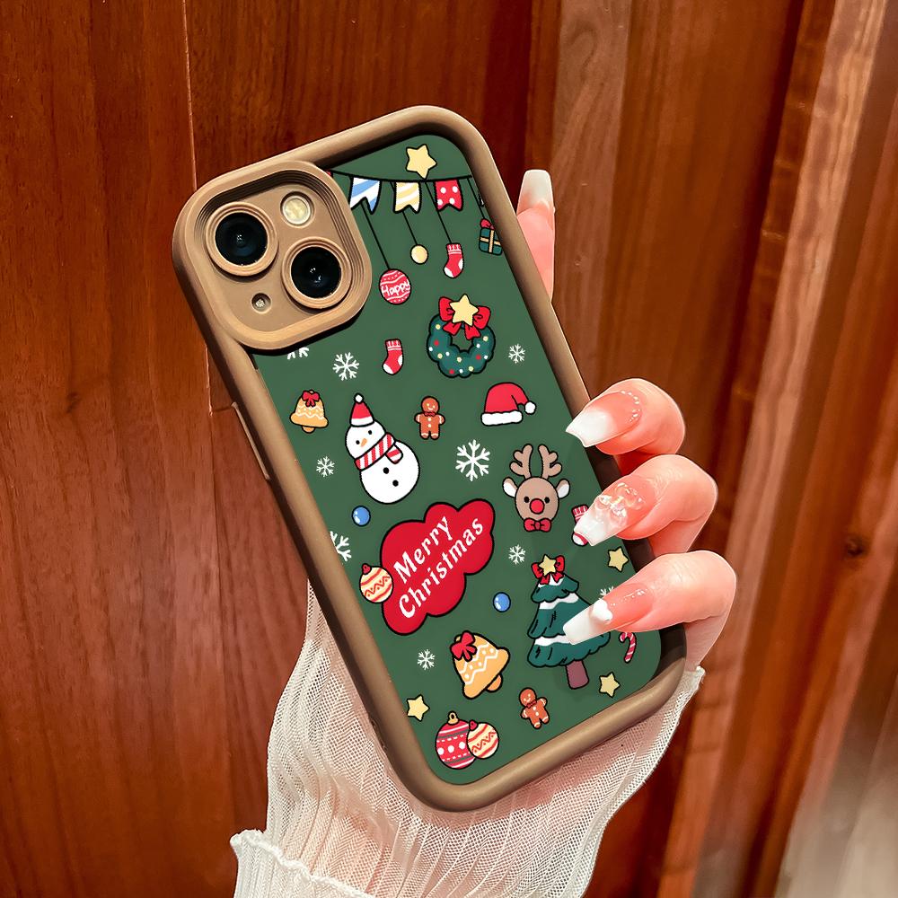 Soft Silicone Square Ladder Printing Pattern Phone Casing Full Cover Camera Shockproof Protection Rubber Case for OPPO Realme