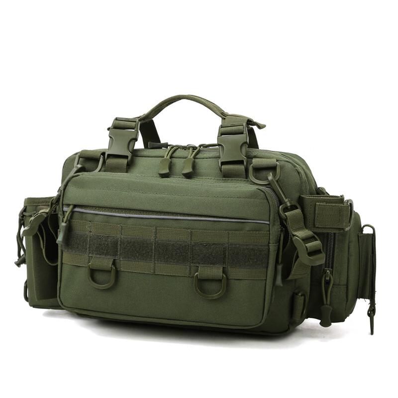 Oeny Large Capacity Outdoor Tactical Fishing Waist Bag