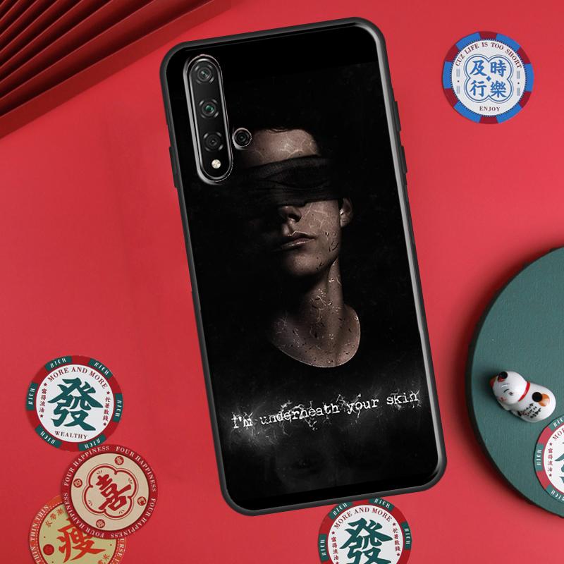 Teen Wolf For Huawei P60 Pro P30 P40 Lite Nova 7i 8i 11i 12i 12s 10 9 SE Y90 Y60 Y70 Y72 Y61 Y91 Case