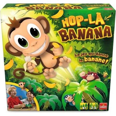 HOP LA BANANA - Kinderbrettspiel - GOLIATH