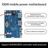 100W PD QC 3-6S Fast Charger Module DIY Mobile Power Motherboard Temperature Controller Buck Converter Power Supply