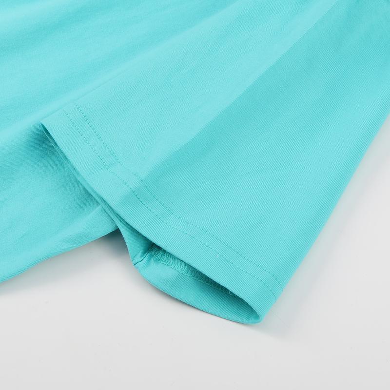 2026 Hot Sale Kids 100% Cotton Solid Color Round Neck T-Shirt - Soft & Comfy Basic Tee KXINKIDT