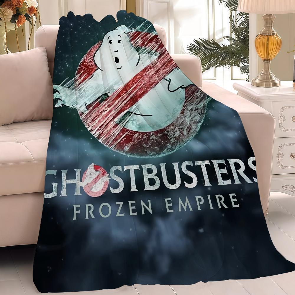 Classic Film G-Ghostbusters-S Cool Blanket Warm Soft Suitable For Bedroom Sofa Bed Living Room Office Travel Camping Gifts