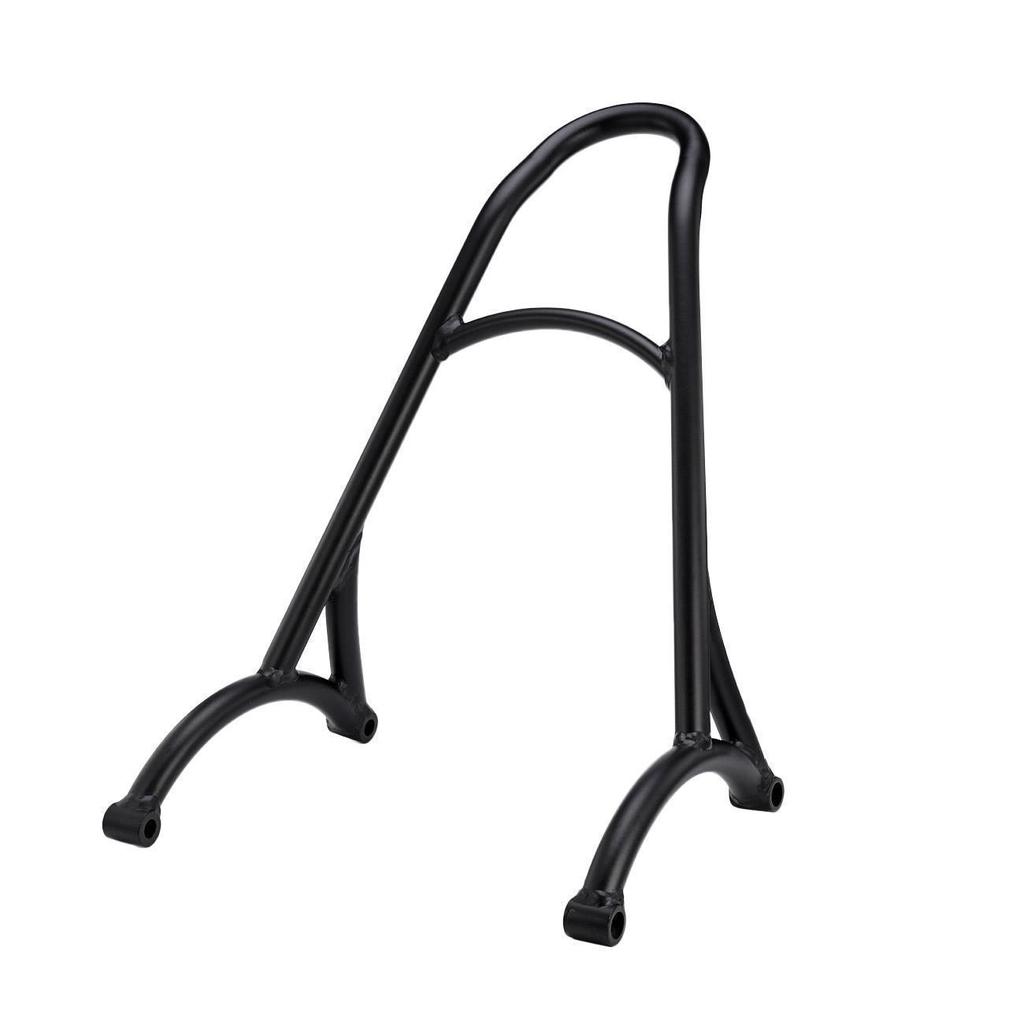 Motorrad Zubehör Abnehmbare Sozius Sissy Bar Rückenlehne Metall Schwarz/Chrom Für 2004-2017 HARLEY SPORTSTER XL 883/1200