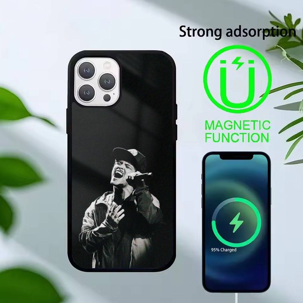 

30 Seconds to Mars Phone Case For iPhone 17,16,15,14,13,Pro,Max,Plus,Magnetic For Magsafe Wireless Charging iPhone11