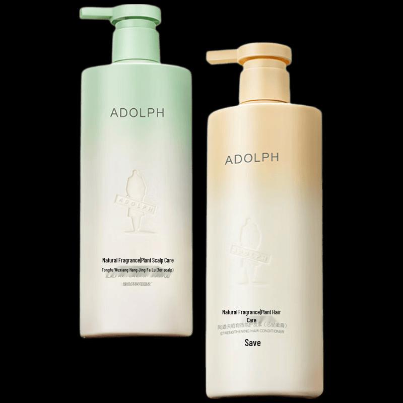 Adolff Natural Fragrance Anti-Dandruff & Oil Control Shampoo & Conditioner Set