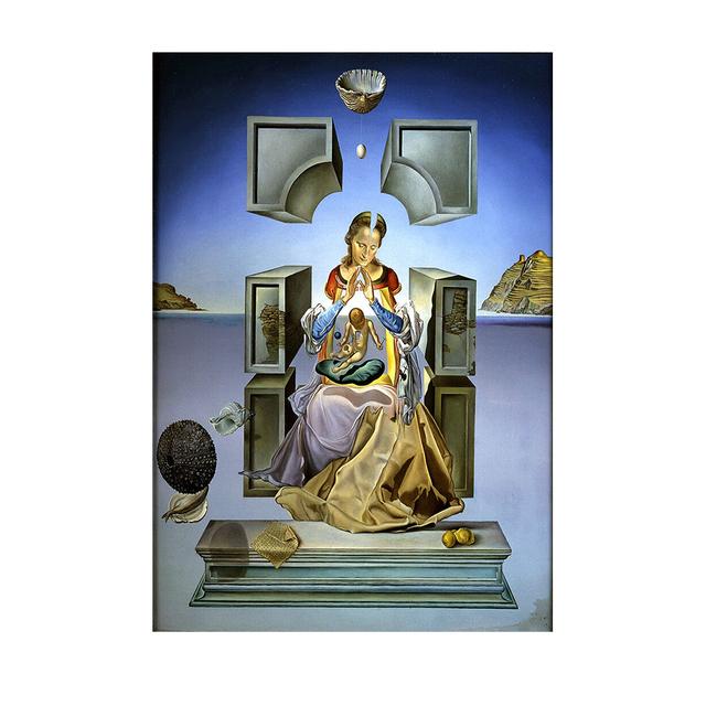 

Сальвадор Далі Мадонна Порт-Ллігат Відома картина Полотно Плакат Друк Настінне мистецтво Картина для домашнього декору у вітальні Куадрос 40cm×80cm No Frame